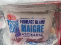 Fromage blanc artisanal maigre