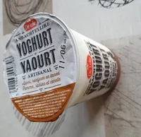 Yoghurt Appel, rozijnen en kaneel