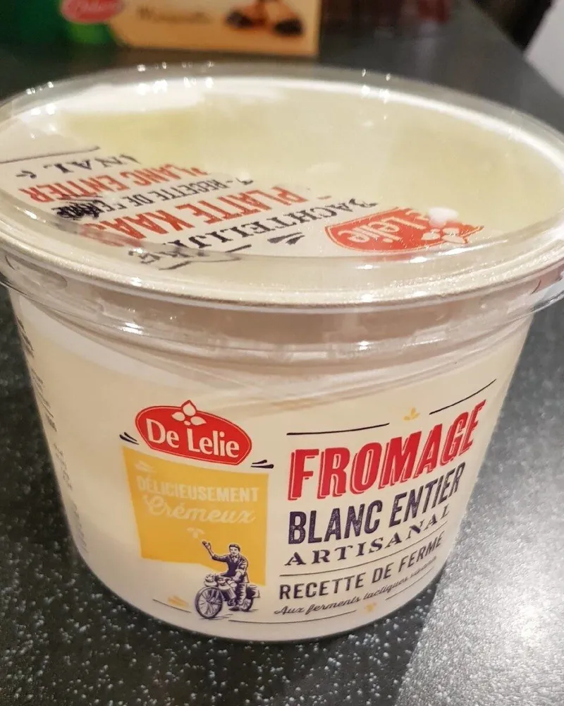 Fromage blanc entier artisanal