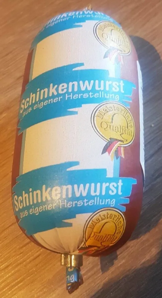 Schinkenwurst