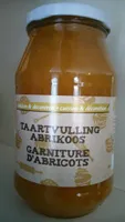 Garniture d'abricots