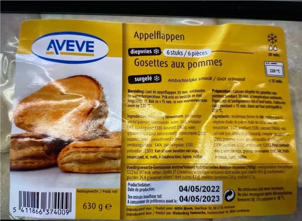 Appelflappen