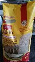 Farine multicereales All-in