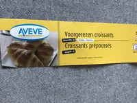Voorgerezen Croissantjes