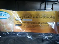 Voorgebakken mini-tafelbroodjes
