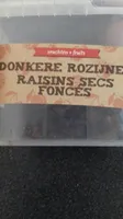 Raisin sec foncé