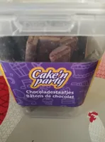 Bâtons de chocolat