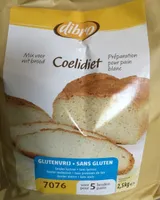 Mix voor wit brood - Coelidiet