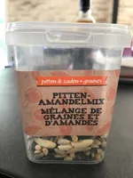 Mélange de graines et d'amandes