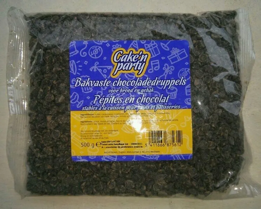 Pépites de chocolat