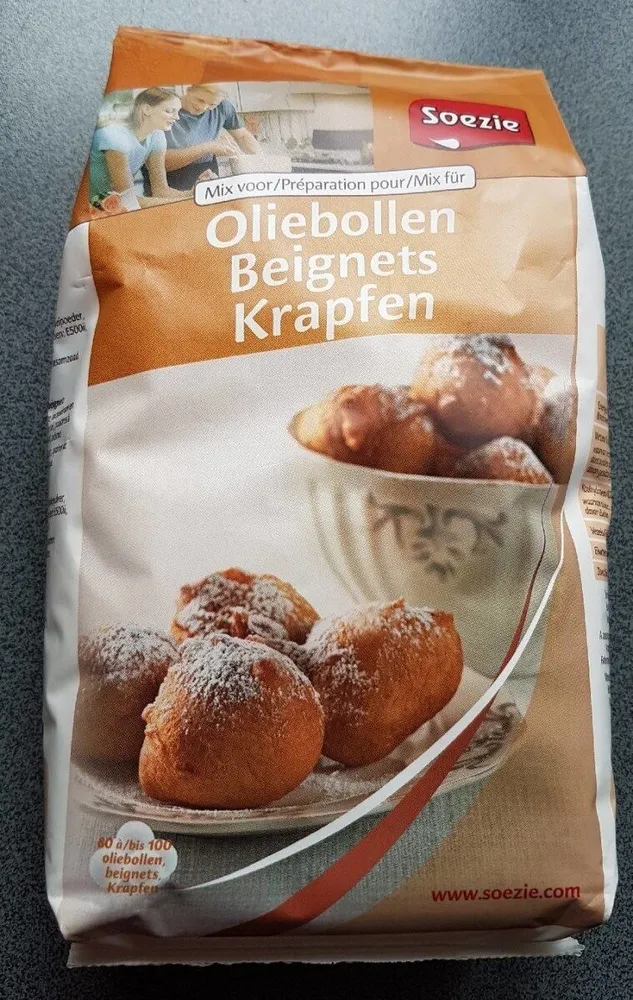 SOEZIE préparation pour beignets