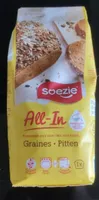 Préparation pour pain aux graines