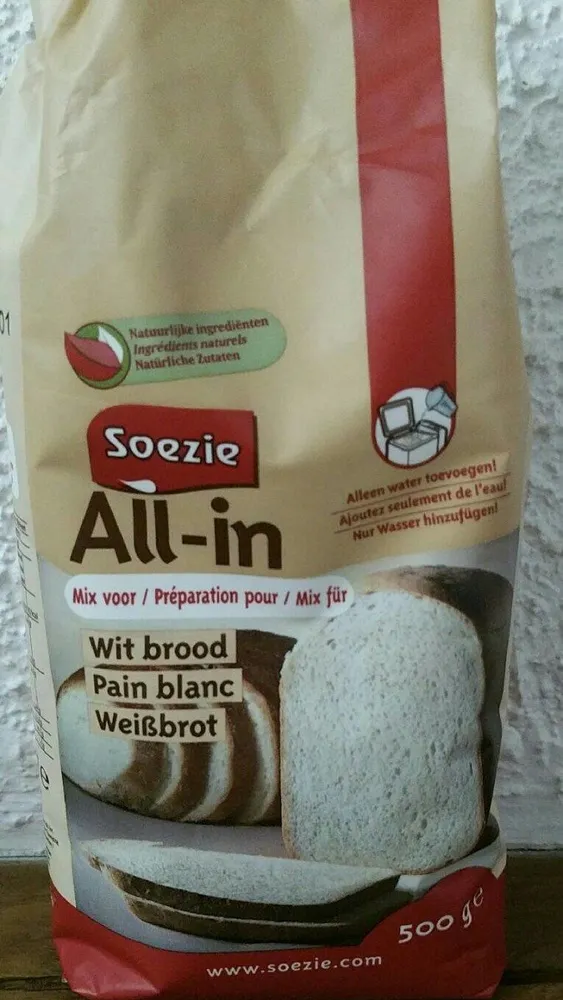 Preparation pour Pain blanc