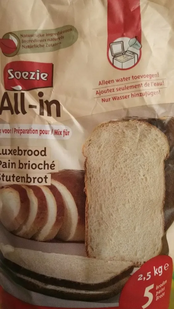 Pain brioché
