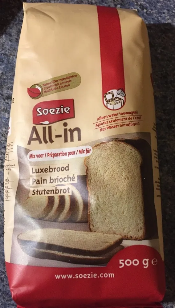All-in pain brioché