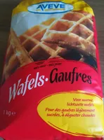 Mix pour gaufres
