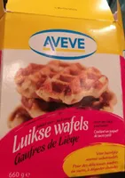Aveve Gaufres de Liège