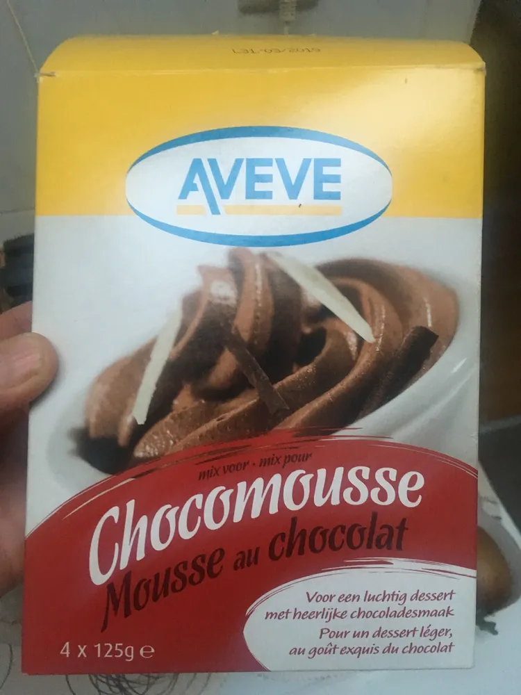 Chocomousse