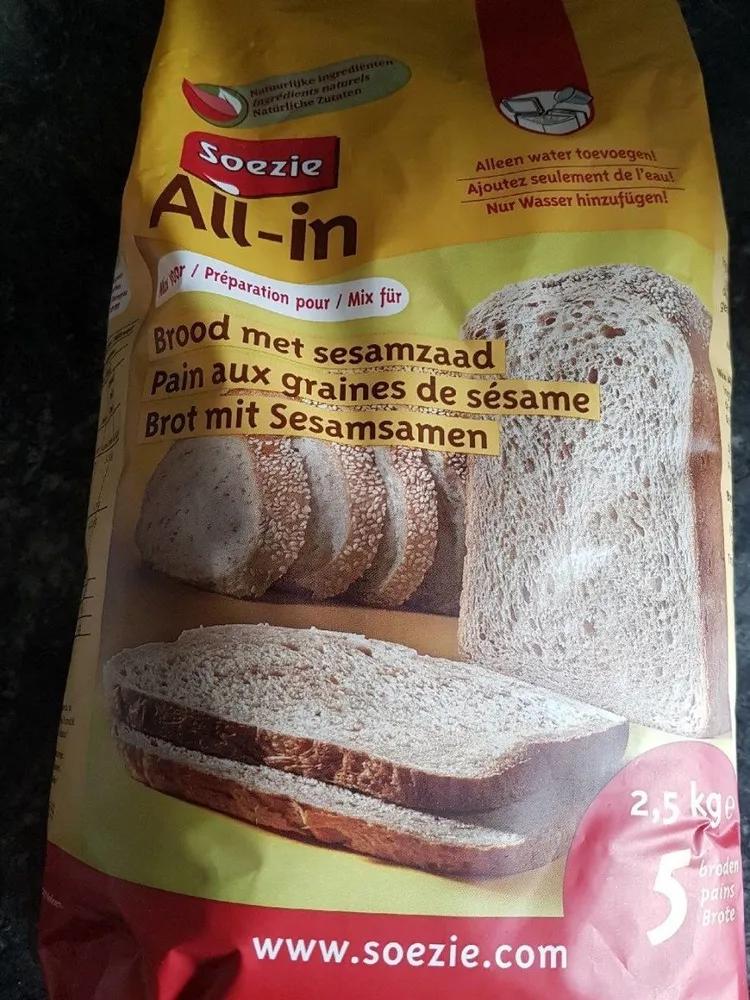 All In - Pain aux Graines de sésame