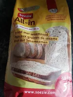 All In - Pain aux Graines de sésame