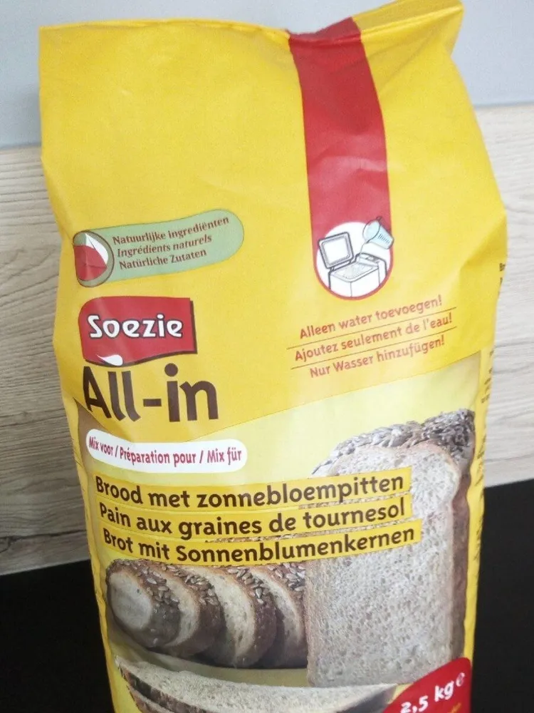 Soezie pain aux graines