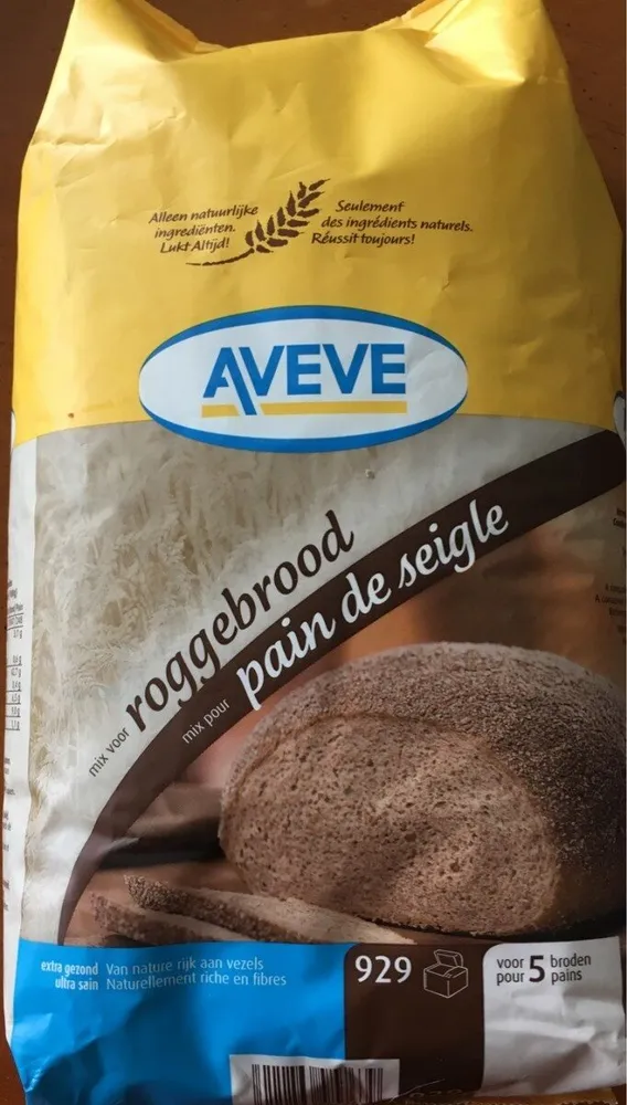 Mix pour pain de seigle