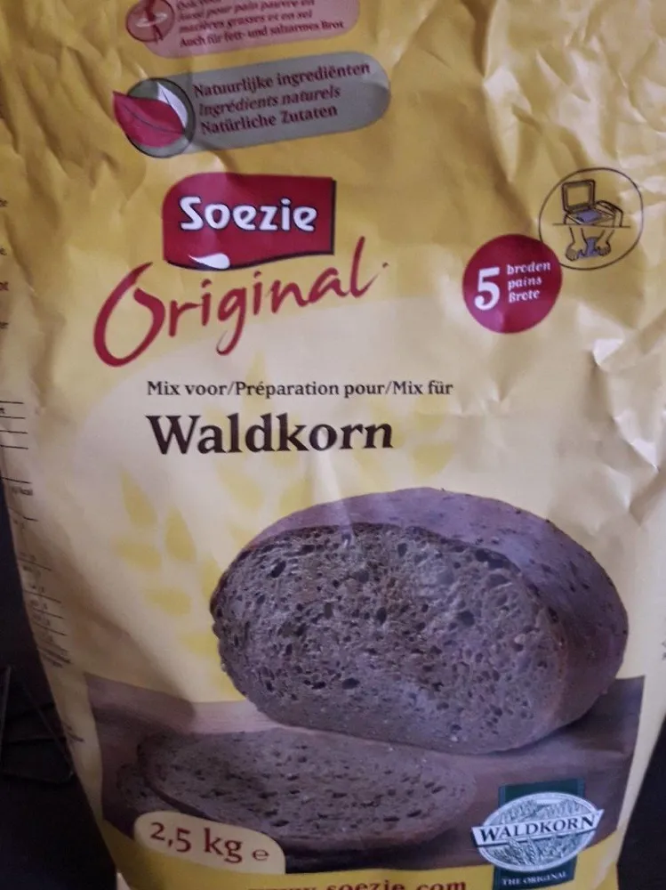 mix voor waldkorn