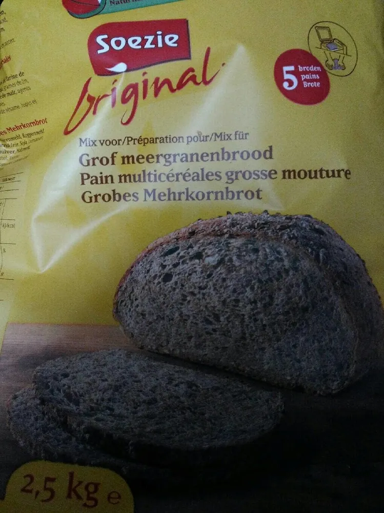 Farine pain multicéréales grosse mouture