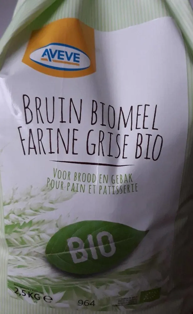 Farine grise bio