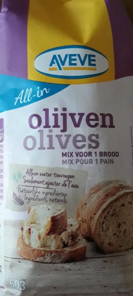 All in mix pain olives