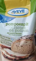 Aveve allin mix graines de potiron