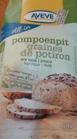 Mix pour un pain graines de potiron