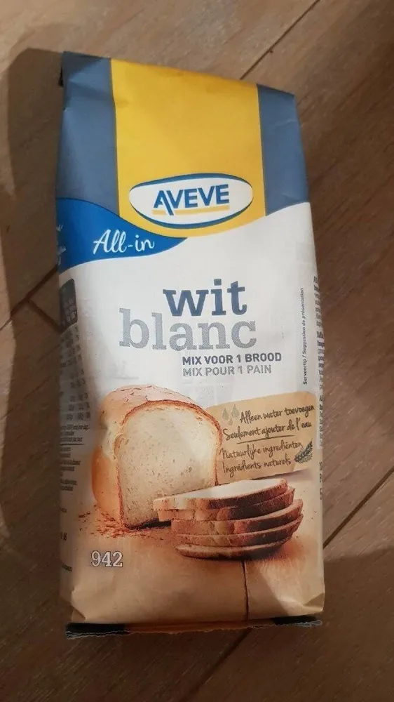 Aveve pain blanc