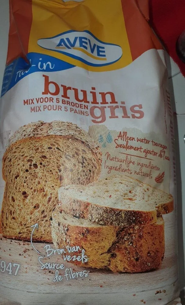 Mix pour 5 pains gris