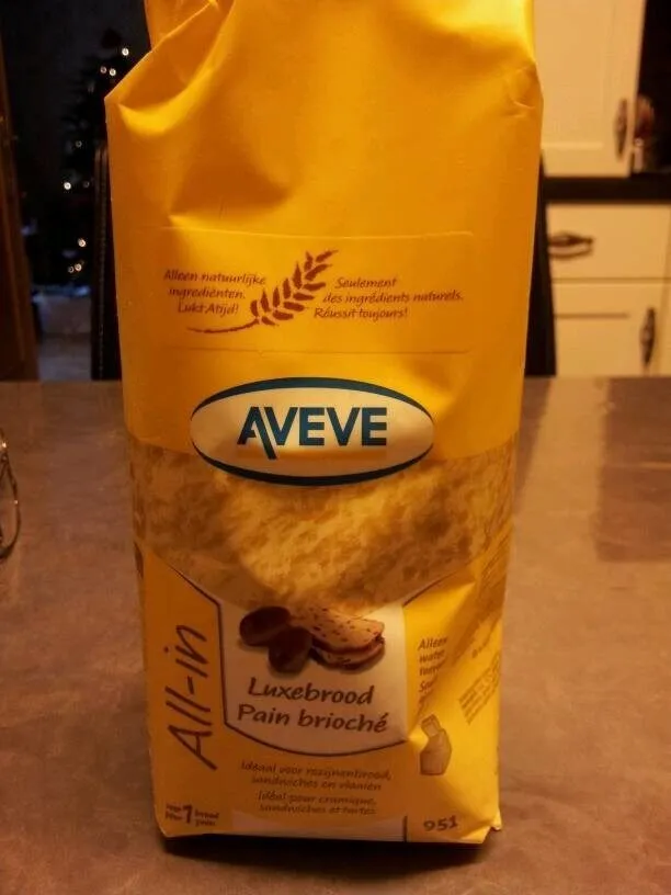 Mix Pour Pain Brioché