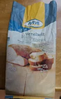 Farine blanche aux fibres