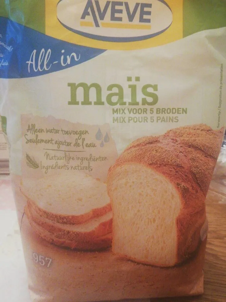Farine mix maïs