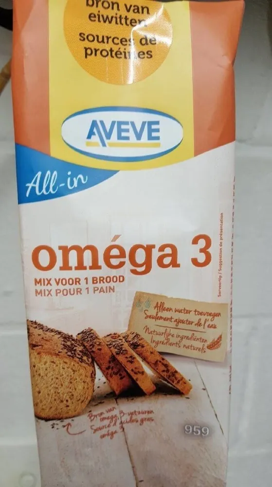 All-in oméga 3 mix pain