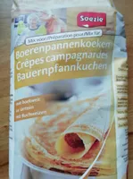 Préparation pour crêpes campagnardes