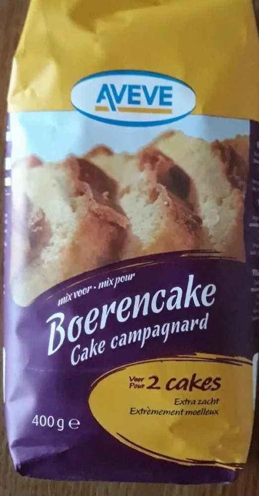 Cake campagnard