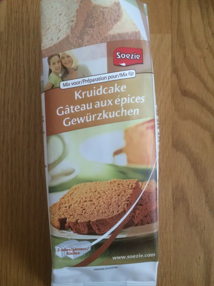 Préparation pour gateau aux épices
