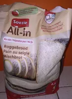 Farine pain de seigle