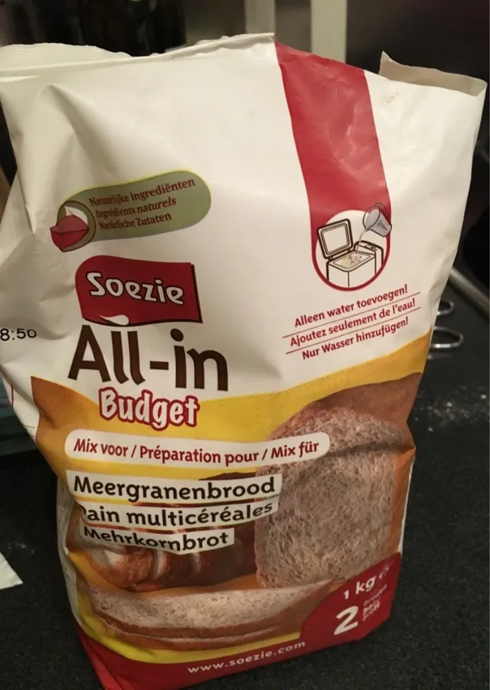 All-in budget pain multicéréales