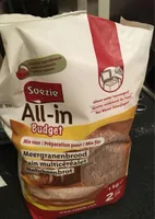 All-in budget pain multicéréales