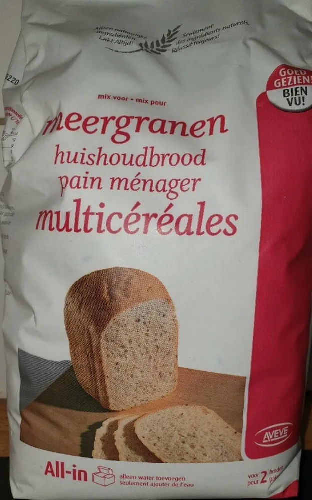 Mix pour pain ménager multicéréales