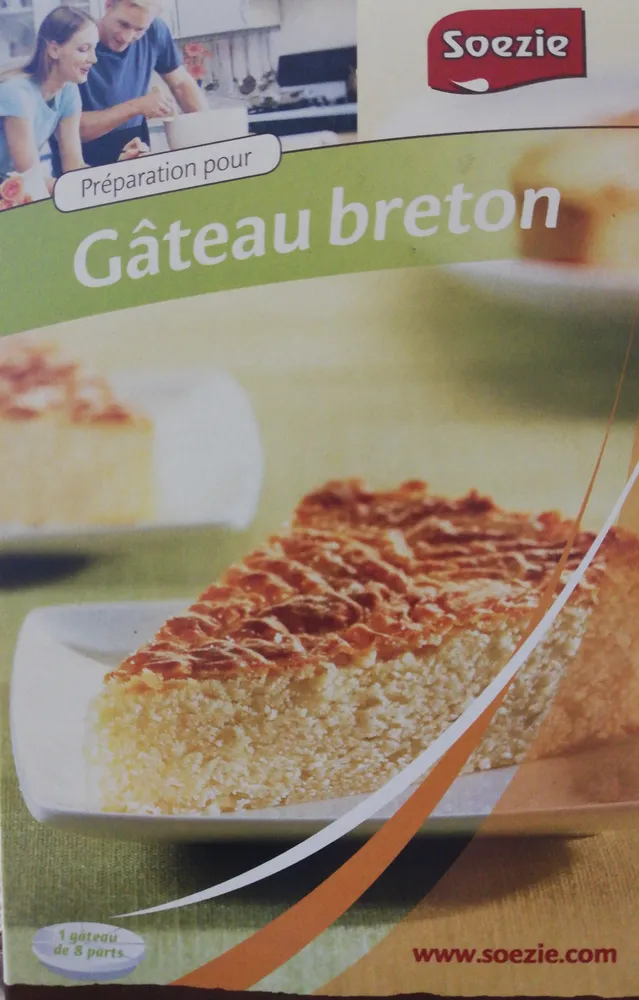 Gâteau Breton