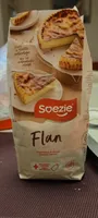 Préparation pratique pour flan pâtissier