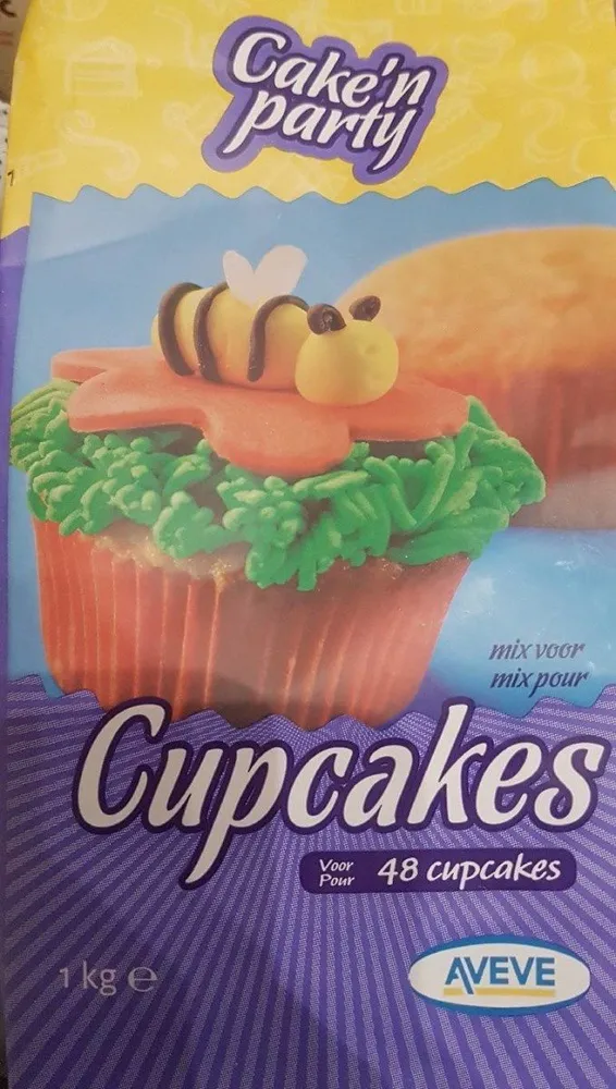 Mix pour Cupcakes