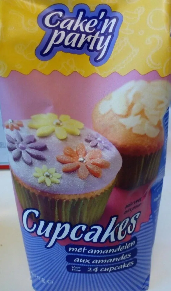 Cake'n party cupkakes