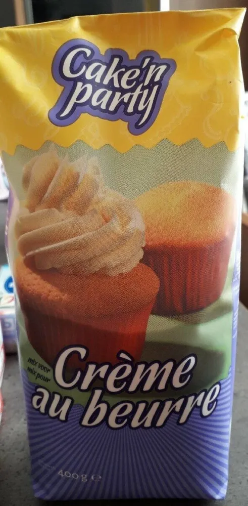 Mix pour crème au beurre
